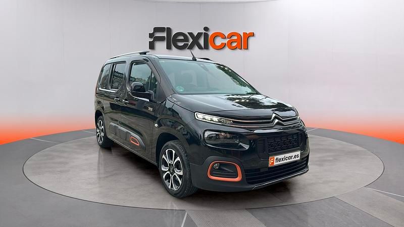 Usado Citroën Berlingo Feel 102 CV (75 kW) 2019 Negro Monovolumen