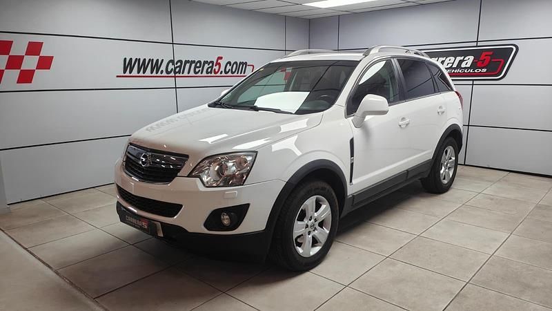 Usado Opel Antara Excellence 163 CV (119 kW) 2014 Blanco SUV