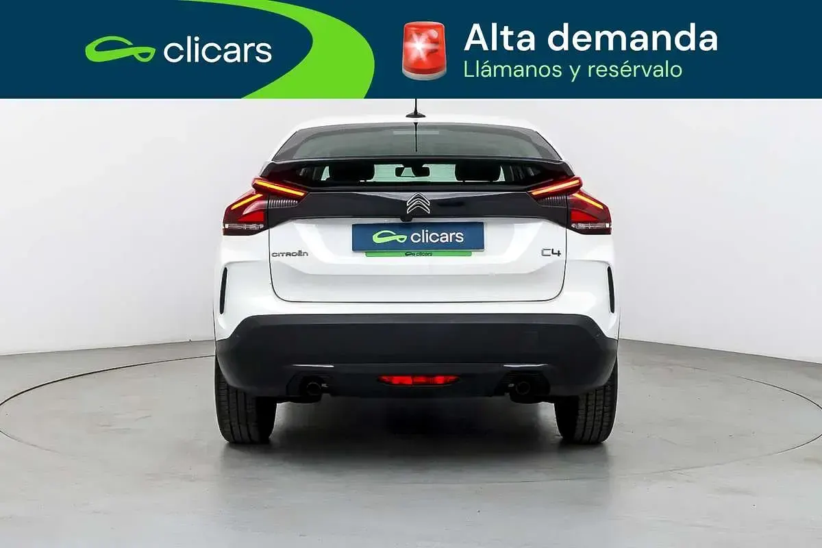 Usado Citroën C4 Feel 131 CV (96 kW) 2021 Blanco Utilitario