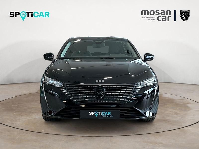 Usado Peugeot 308 Allure 145 CV (106 kW) 2025 Negro perla Berlina