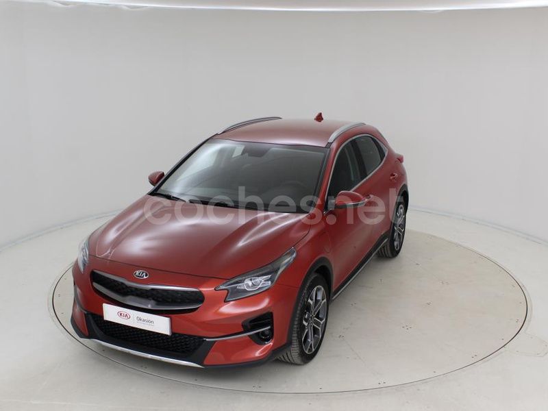 Rojo Usado 2021 Kia XCeed SUV | 19.240 € (Precio justo) - Imagen 1/4