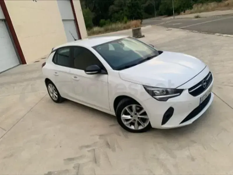 Usado Opel Corsa Edition 102 CV (75 kW) 2020 Blanco Utilitario