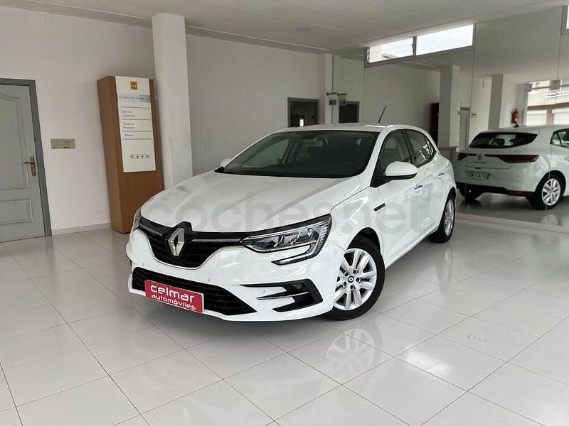 Usado Renault Mégane IV Equilibre 115 CV (84 kW) 2023 Blanco Berlina