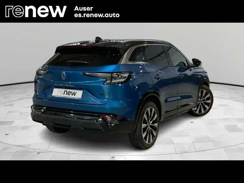 Nuevo Renault Austral Techno 200 CV (147 kW) 2025 Azul SUV