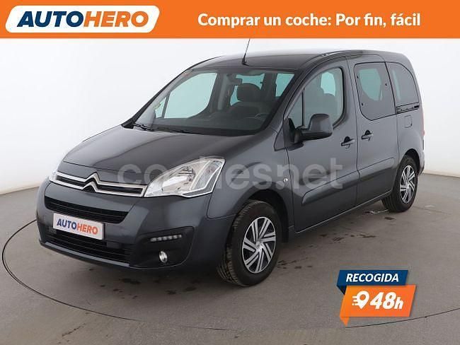 Gris Usado 2016 Citroën Berlingo Feel Monovolumen | 10.899 € (Buen precio) - Imagen 1/3