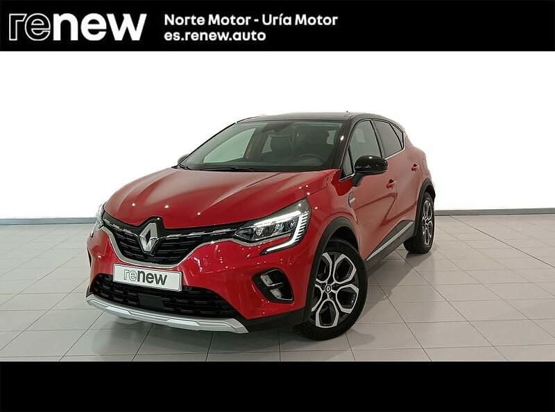 Rojo Usado 2022 Renault Captur SUV | 20.900 € (Precio justo) - Imagen 1/4