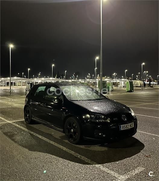 Usado VW Golf IV GTI 200 CV (147 kW) 2005 Negro Berlina