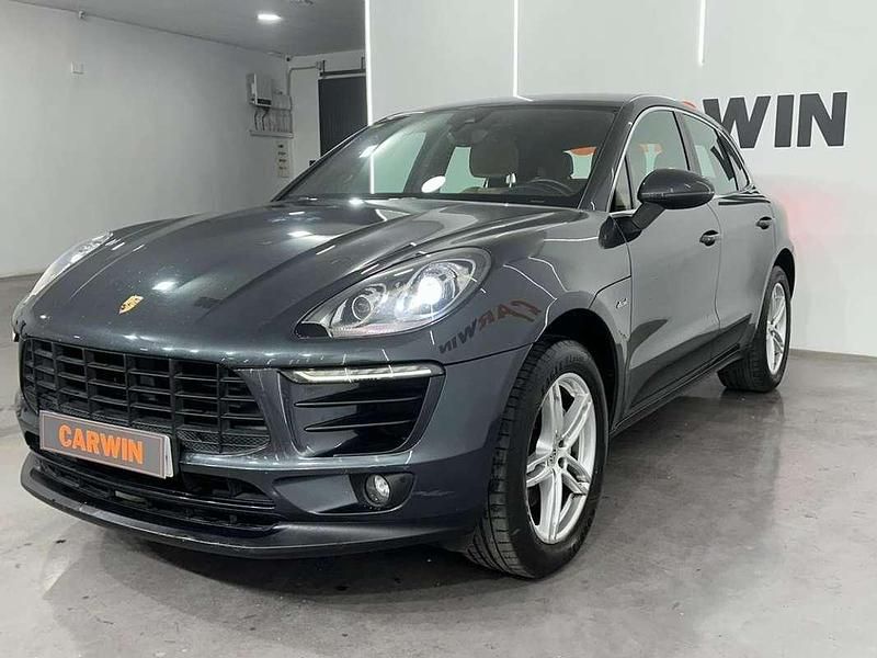 Używany Porsche Macan S 258 KM (189 kW) 2017 Szary SUV