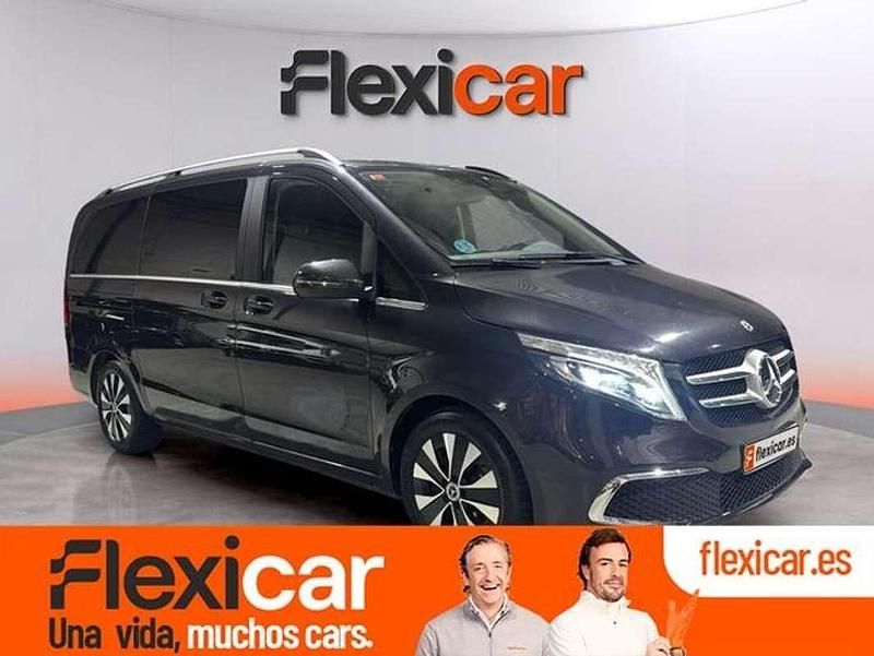 Negro Usado 2021 Mercedes V250 Monovolumen | 40.490 € (Super precio) - Imagen 1/4