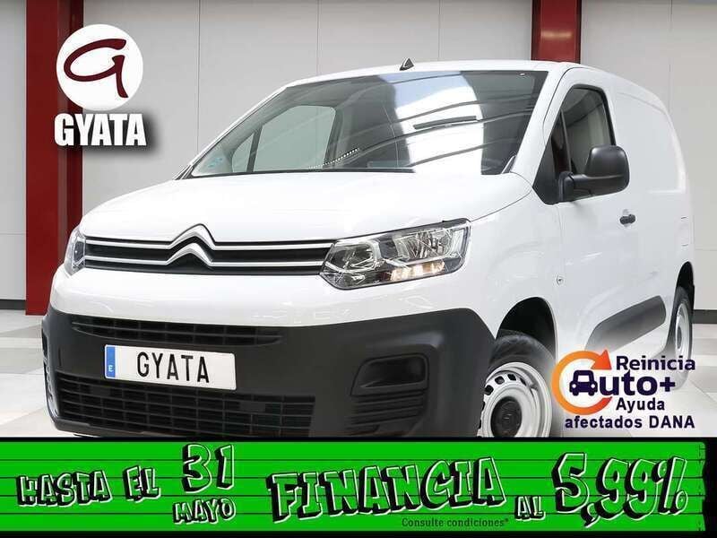 Blanco Usado 2023 Citroën e-Berlingo Monovolumen | 17.290 € (Precio justo) - Imagen 1/4