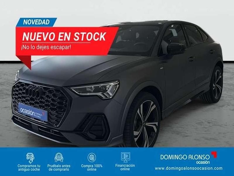 Usado Audi Q3 Sportback S-Line 150 CV (110 kW) 2025 Gris SUV