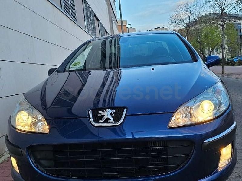 Usado Peugeot 407 136 CV (100 kW) 2006 Azul Berlina