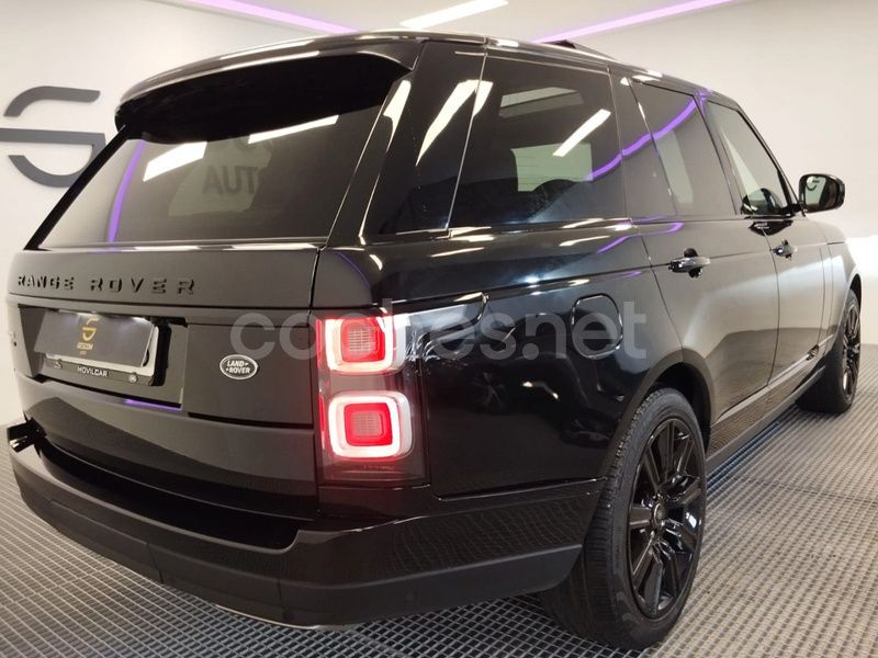 Usado Land Rover Range Rover 404 CV (297 kW) 2021 Negro SUV