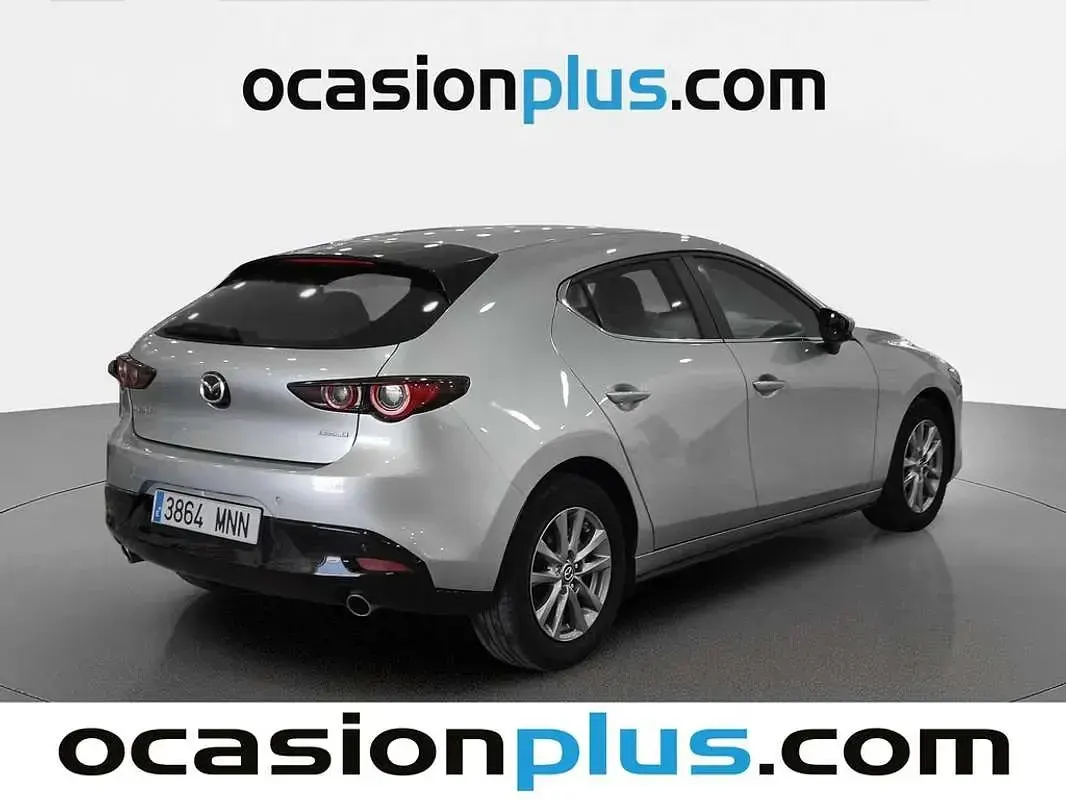 Usado Mazda 3 Prime-Line 122 CV (89 kW) 2023 Gris Utilitario