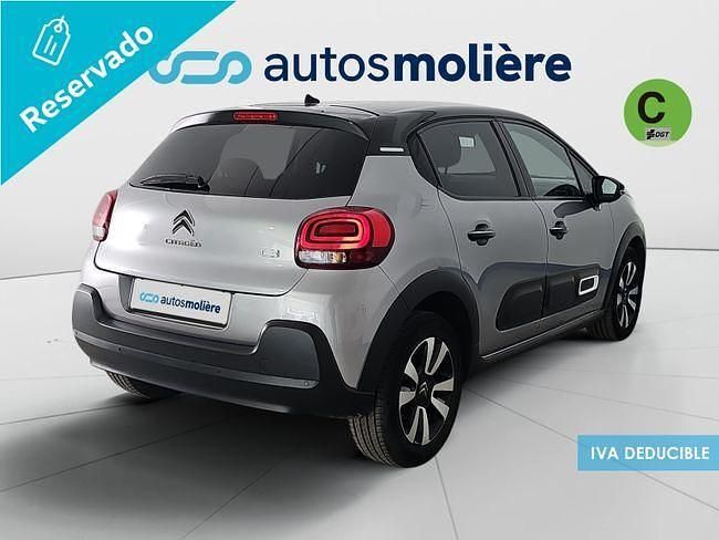 Usado Citroën C3 PureTech 83 CV (61 kW) 2023 Azul Utilitario