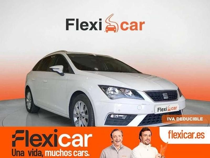 Blanco Usado 2020 Seat Leon Style Familiar | 9990 € (Buen precio) - Imagen 1/4
