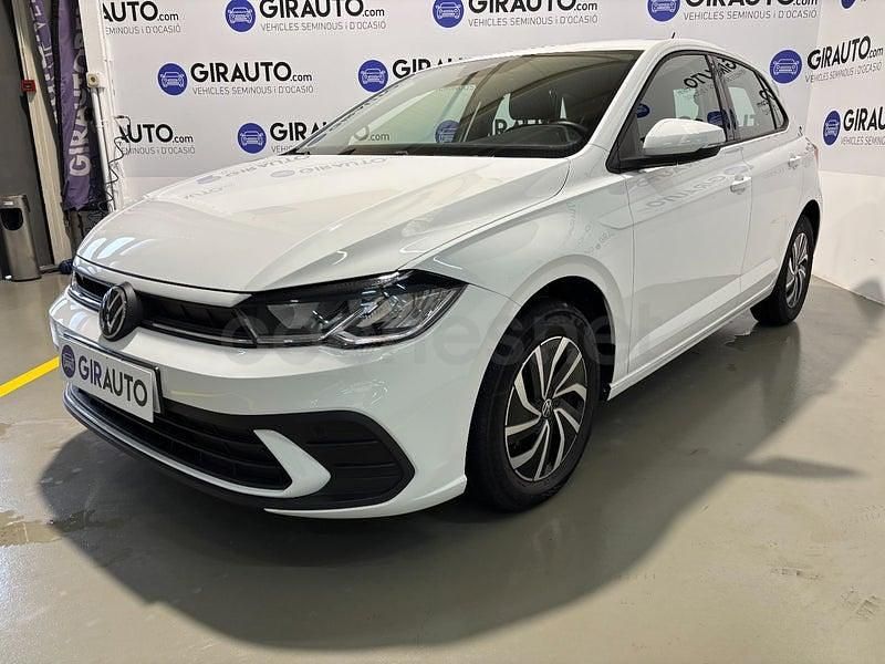 Usado VW Polo 95 CV (69 kW) 2022 Blanco Utilitario