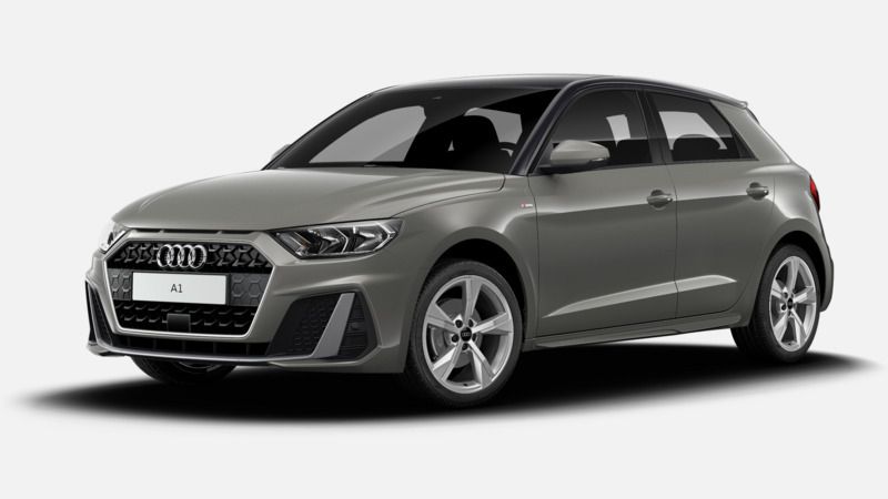 Gris Usado 2021 Audi A1 Sportback Utilitario | 22.900 € (Precio justo) - Imagen 1/4