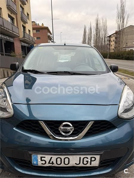 Usado Nissan Micra Acenta 80 CV (58 kW) 2015 Azul Berlina
