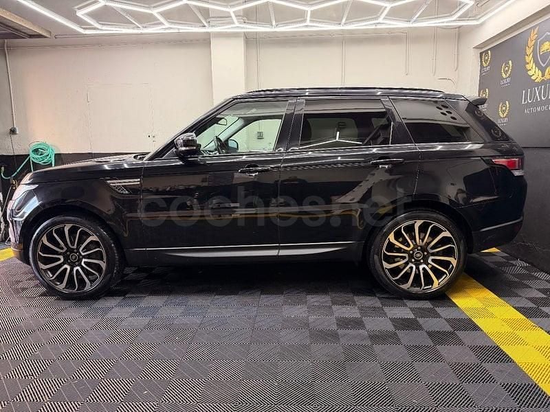 Usado Land Rover Range Rover HSE Dynamic 339 CV (249 kW) 2015 Negro SUV