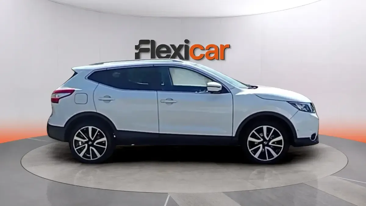 Usado Nissan Qashqai Acenta 131 CV (96 kW) 2016 Blanco SUV