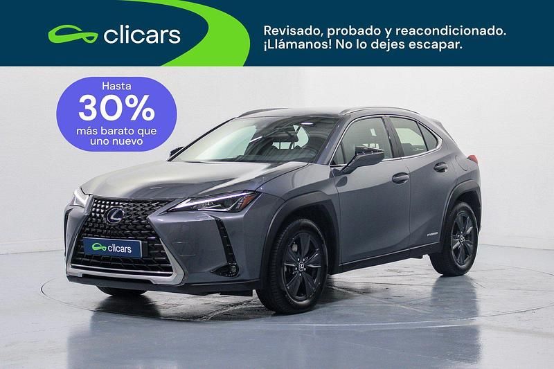Usado Lexus UX 250h Business Edition 184 CV (135 kW) 2022 Gris SUV