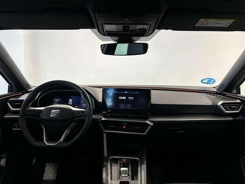 Usado Seat Leon ST FR 204 CV (150 kW) 2021 Gris Familiar