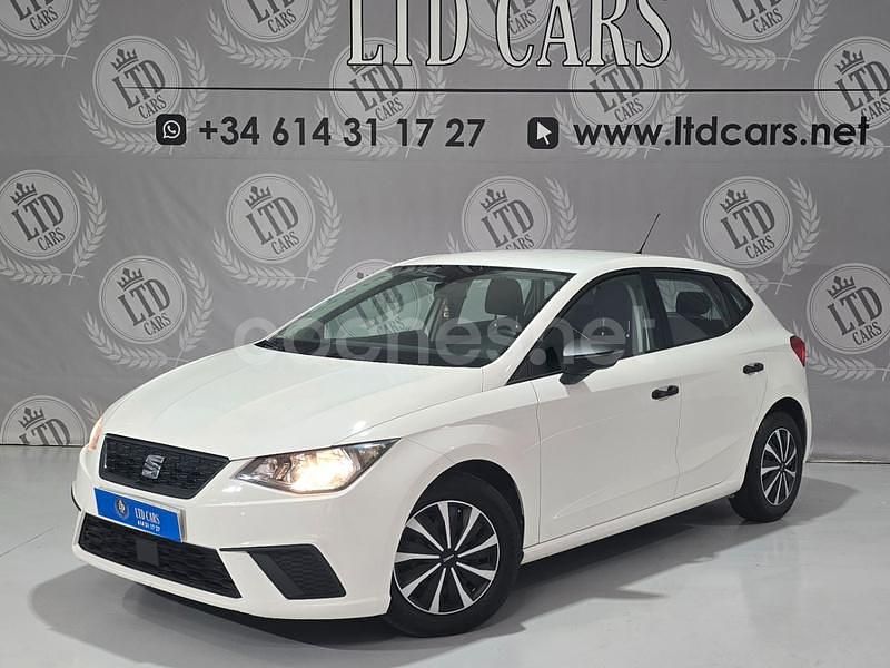 Usado Seat Ibiza Reference 90 HP (66 kW) 2021 Branco Sedan