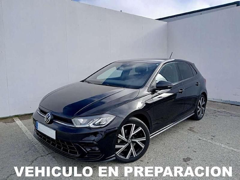 Negro Usado 2021 VW Polo R-line Utilitario | 20.990 € (Precio justo) - Imagen 1/4