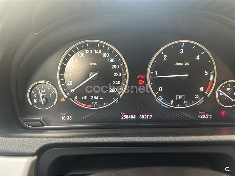 Usado BMW 520 Gran Turismo 184 CV (135 kW) 2013 Blanco Berlina