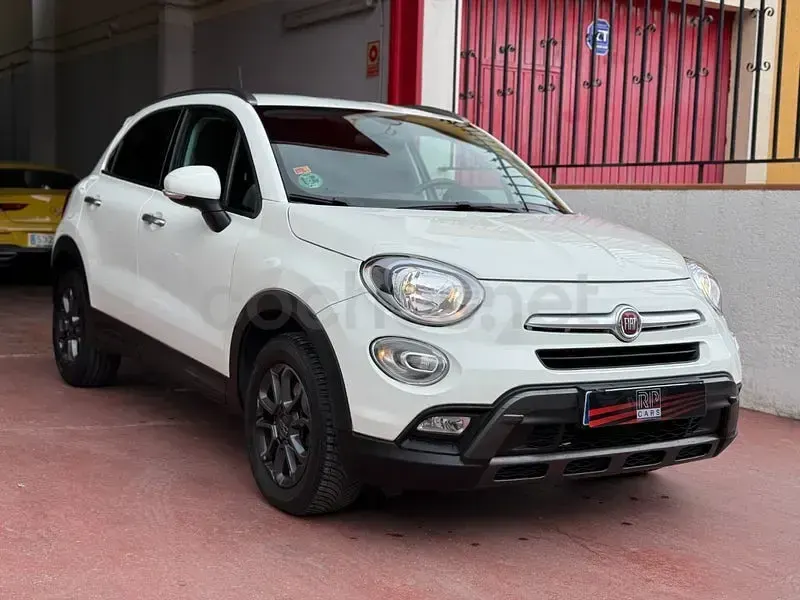 Usado Fiat 500X Cross Plus 110 CV (80 kW) 2017 Blanco SUV