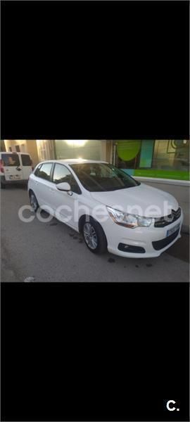 Blanco Usado 2014 Citroën C4 Tonic Berlina | 5800 € (Precio justo) - Imagen 1/4