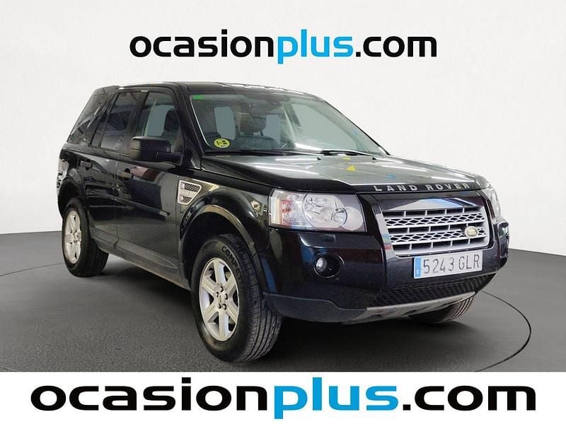 Usado Land Rover Freelander 2 S 160 CV (117 kW) 2009 Negro SUV