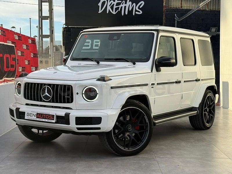 Usado Mercedes G400 330 CV (242 kW) 2021 Blanco SUV