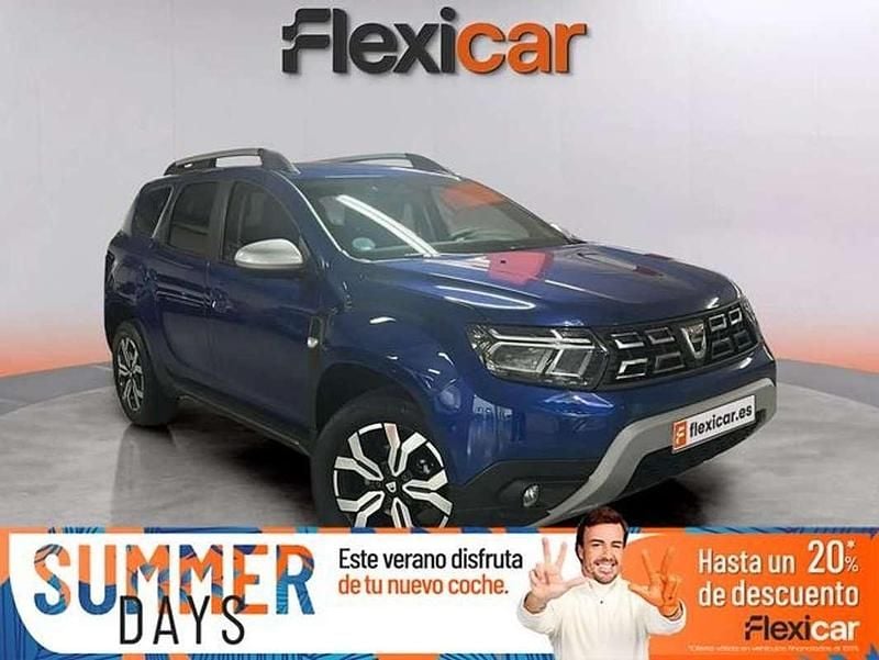 Azul Usado 2022 Dacia Duster Extreme SUV | 18.290 € (Precio justo) - Imagen 1/4
