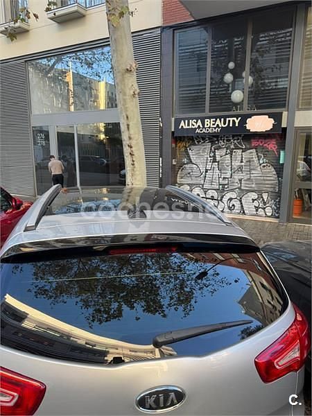 Usado Kia Sportage 135 CV (99 kW) 2012 Gris / plata SUV