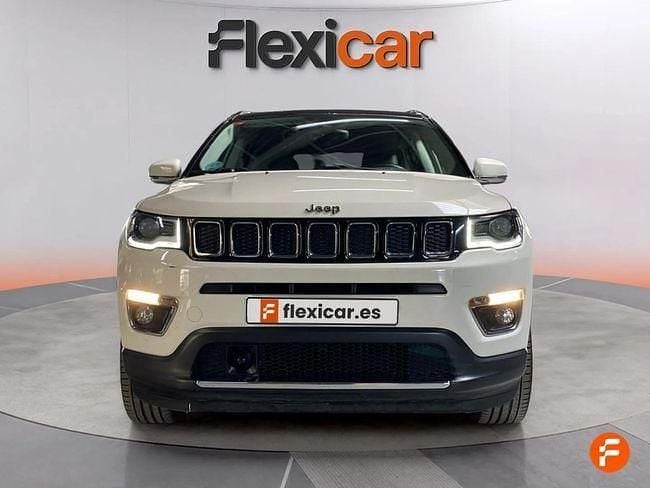 Usado Jeep Compass Limited 140 CV (102 kW) 2017 Blanco SUV