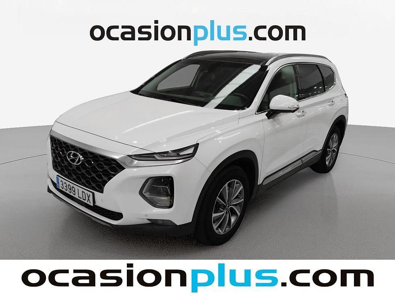 Usado Hyundai Santa Fe Style 200 CV (147 kW) 2020 Blanco SUV
