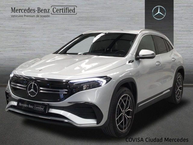 Plateado Usado 2023 Mercedes EQA300 SUV | 49.900 € (Caro) - Imagen 1/4