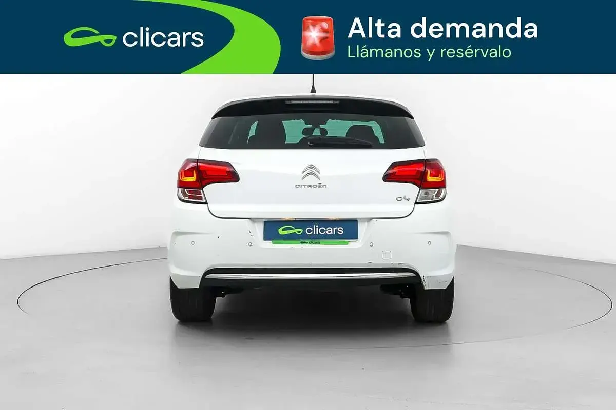 Brugt Citroën C4 Feel 131 HK (96 kW) 2015 Hvid Hatchback