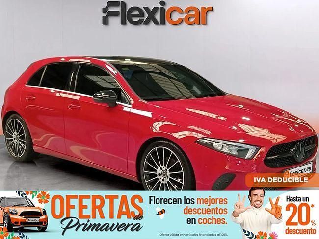 Usado Mercedes A180 116 CV (85 kW) 2019 Rojo Berlina
