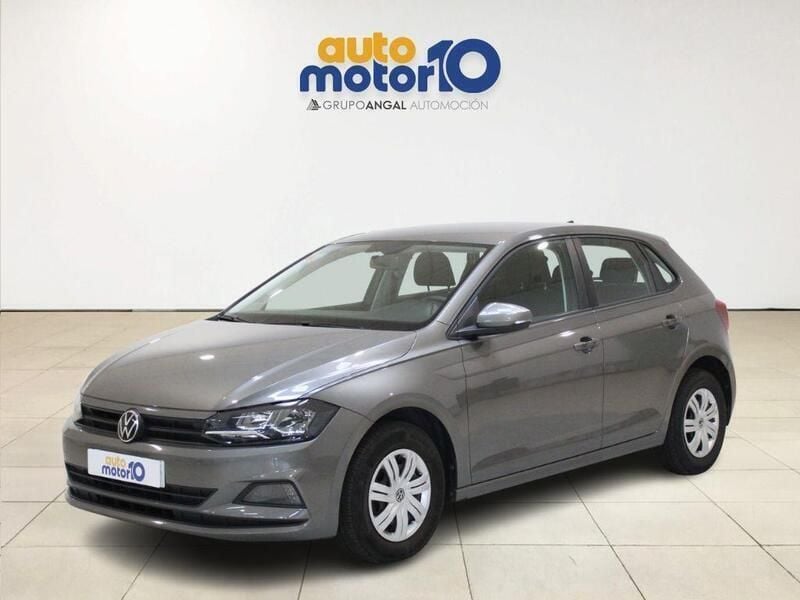 Gris Usado 2021 VW Polo Advance Berlina | 14.500 € (Precio justo) - Imagen 1/4