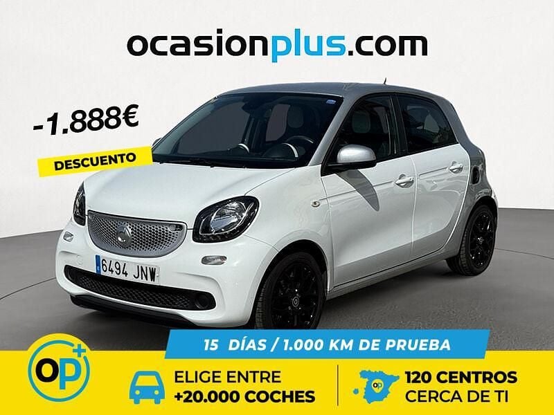 Blanco Usado 2016 Smart ForFour Edition #1 Utilitario | 11.102 € (Precio justo) - Imagen 1/4