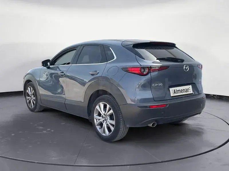 Usado Mazda CX-30 122 CV (89 kW) 2021 Gris / plata SUV
