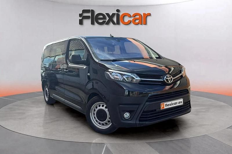 Marrón Usado 2022 Toyota Proace Comfort Monovolumen | 25.990 € (Precio justo) - Imagen 1/4