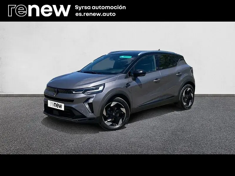 Usado Renault Captur Techno 100 CV (73 kW) 2025 Gris SUV