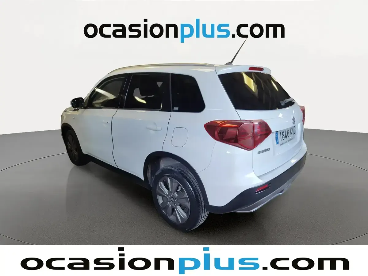 Usado Suzuki Vitara 111 CV (81 kW) 2019 Blanco SUV