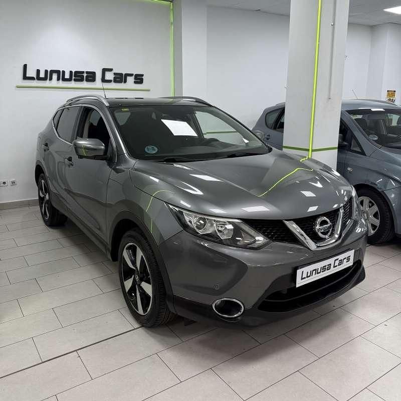 Usado Nissan Qashqai Tekna 131 CV (96 kW) 2015 SUV