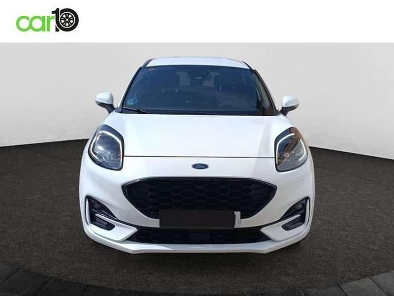Usado Ford Puma ST-Line 125 HP (91 kW) 2021 Branco SUV