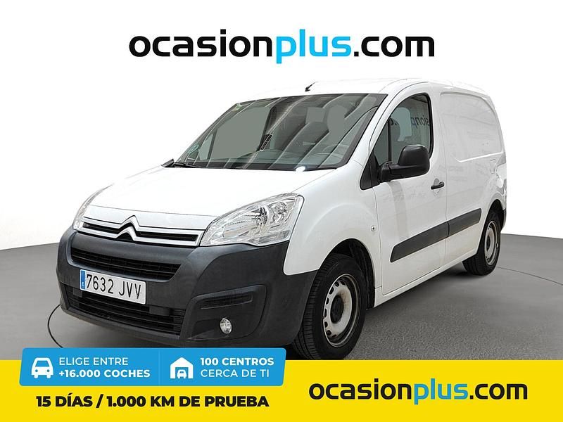 Blanco Usado 2016 Citroën Berlingo Monovolumen | 10.450 € (Buen precio) - Imagen 1/4